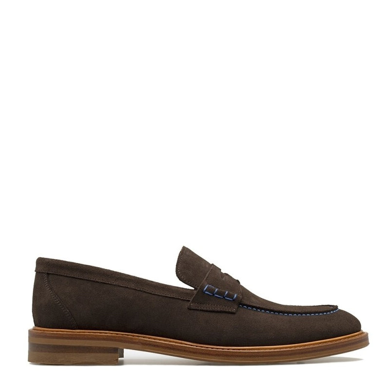 Lucent Step Suede Loafers