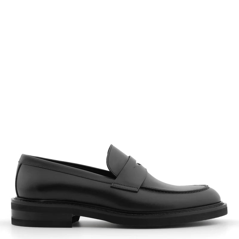 Penny Leather Loafers For Men