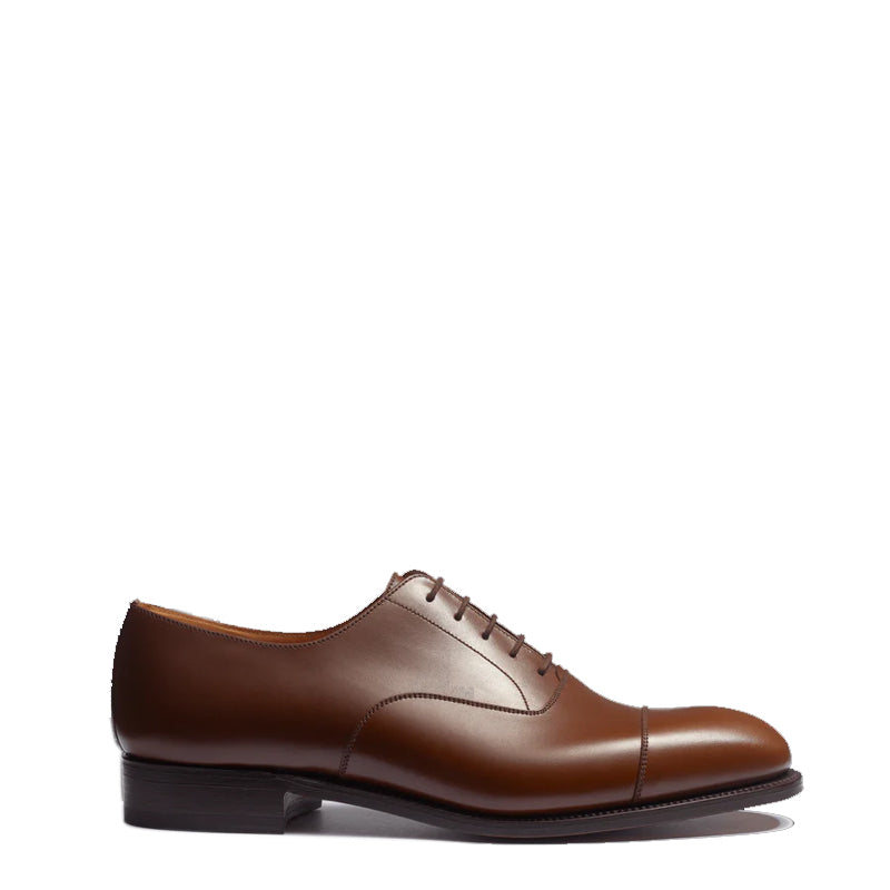 Regent Plain Toecap Oxford Shoes For Men