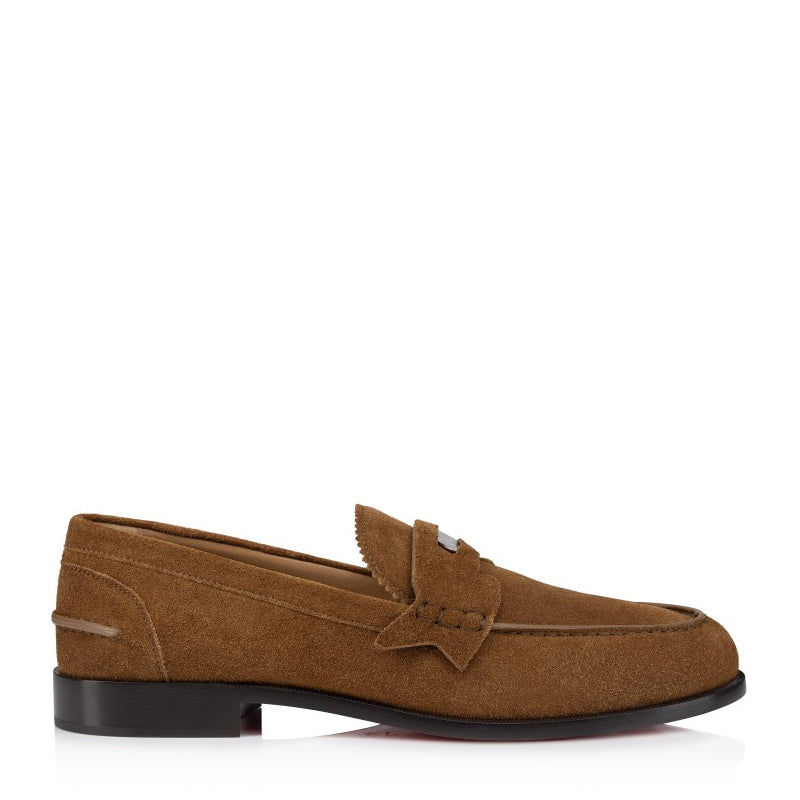 Suede Leather Penny Loafers For Men