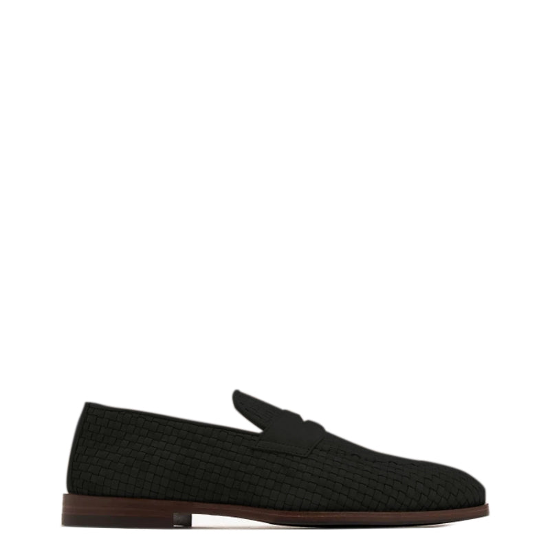 Luxury Men Penny Suede Loafers