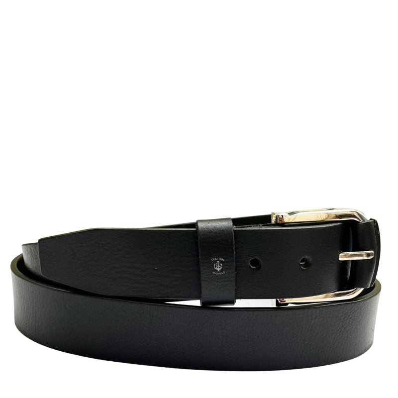 Difficile Leather Belt