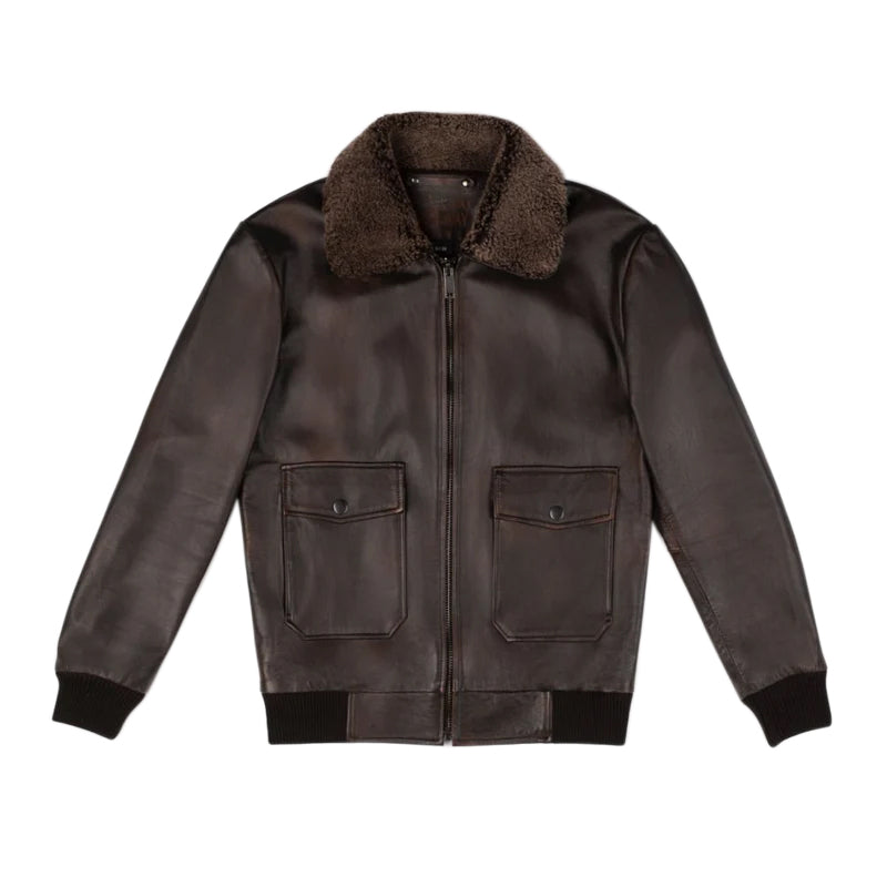 Volo Men's Jacket Black Coffee