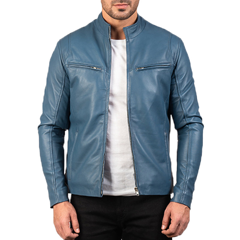 Rovian Leather Men Jacket