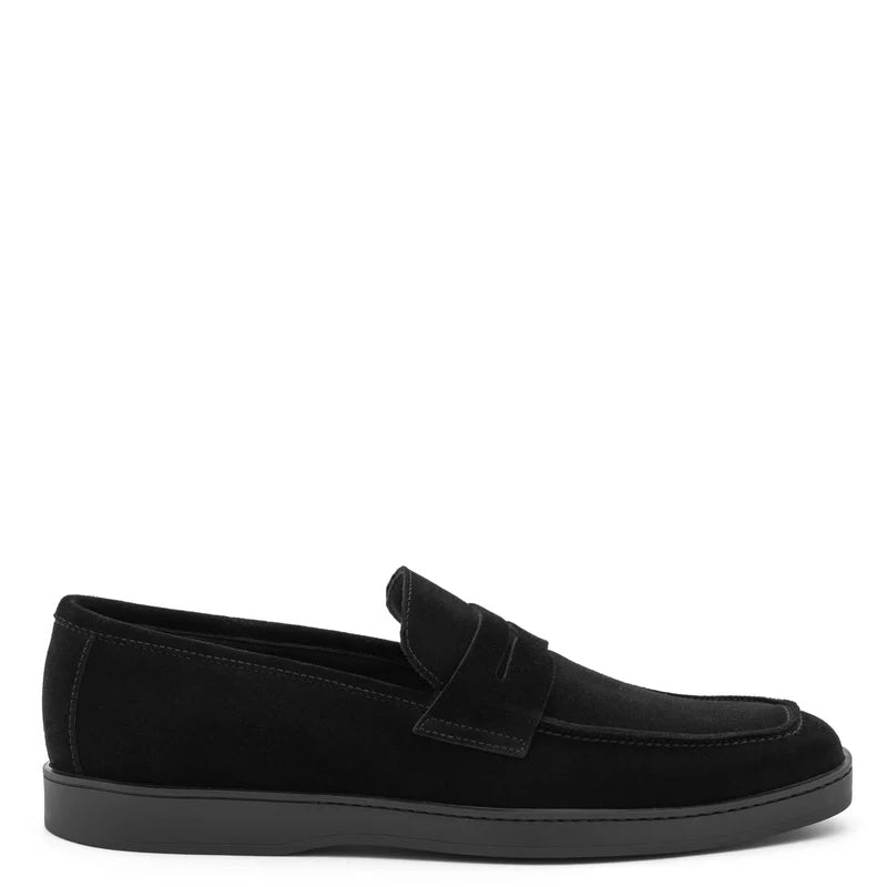 Serene Suede Leather Loafers