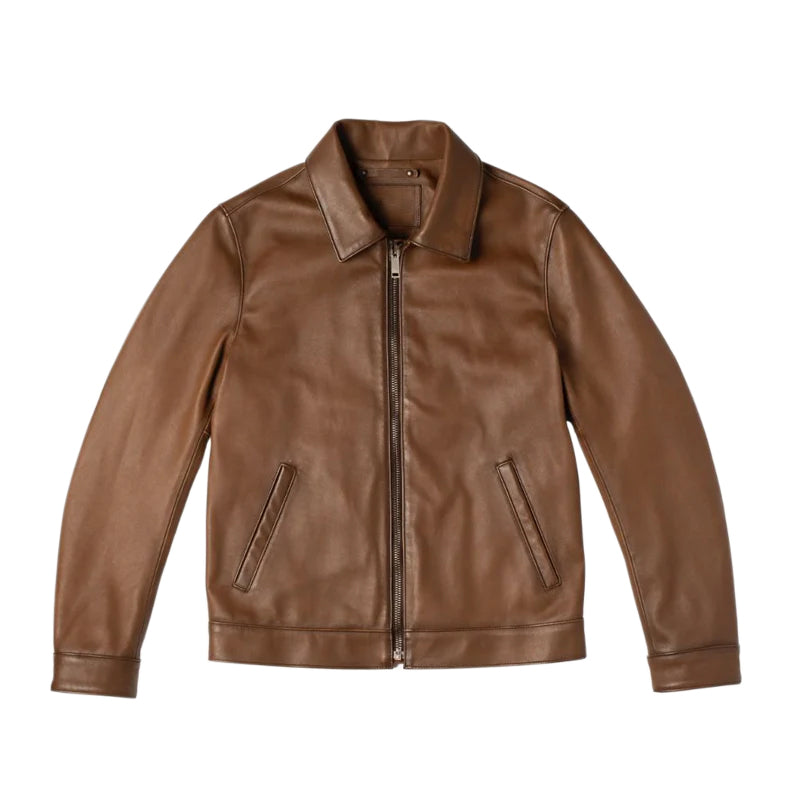 Pelle Keanu Jacket Old Walnut