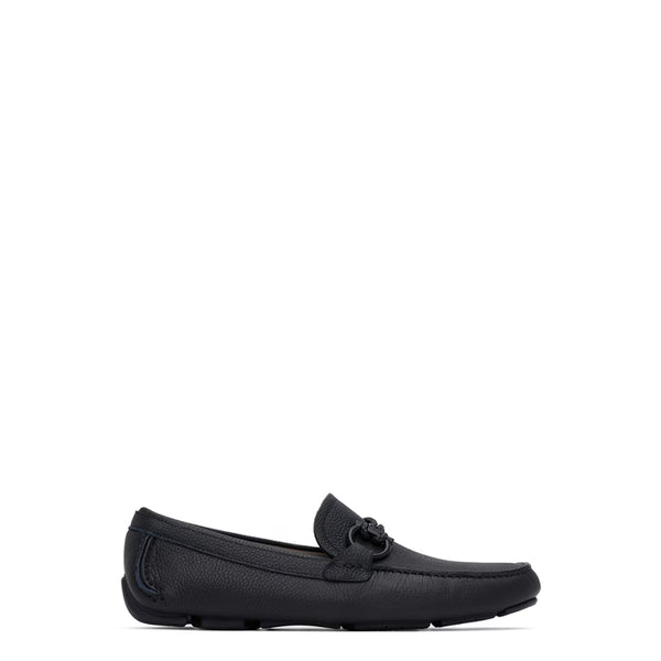 Driver leather loafers - Black