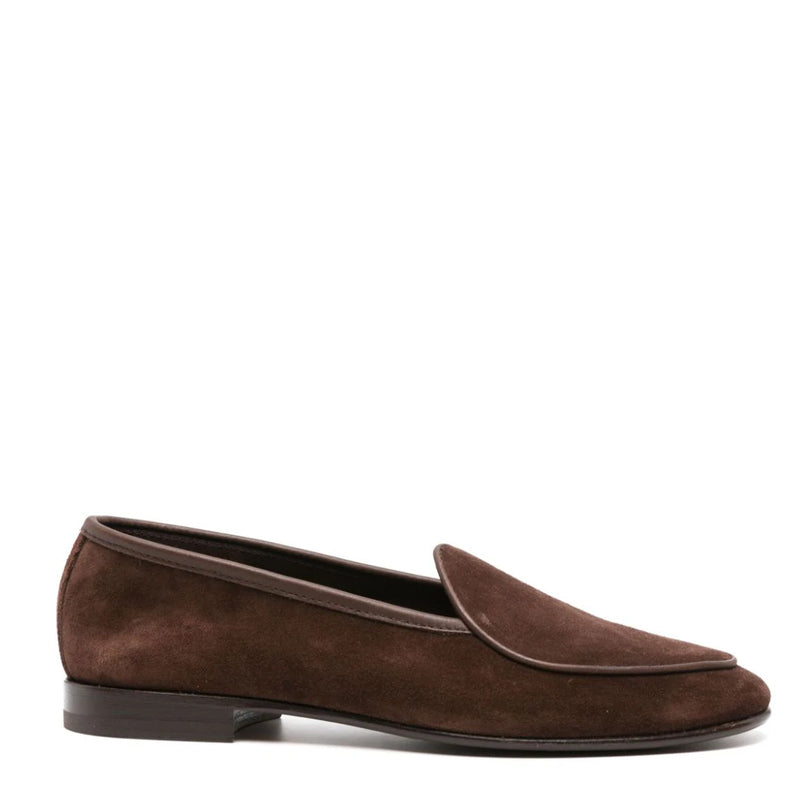 Men's Nils Brown Suede Loafers