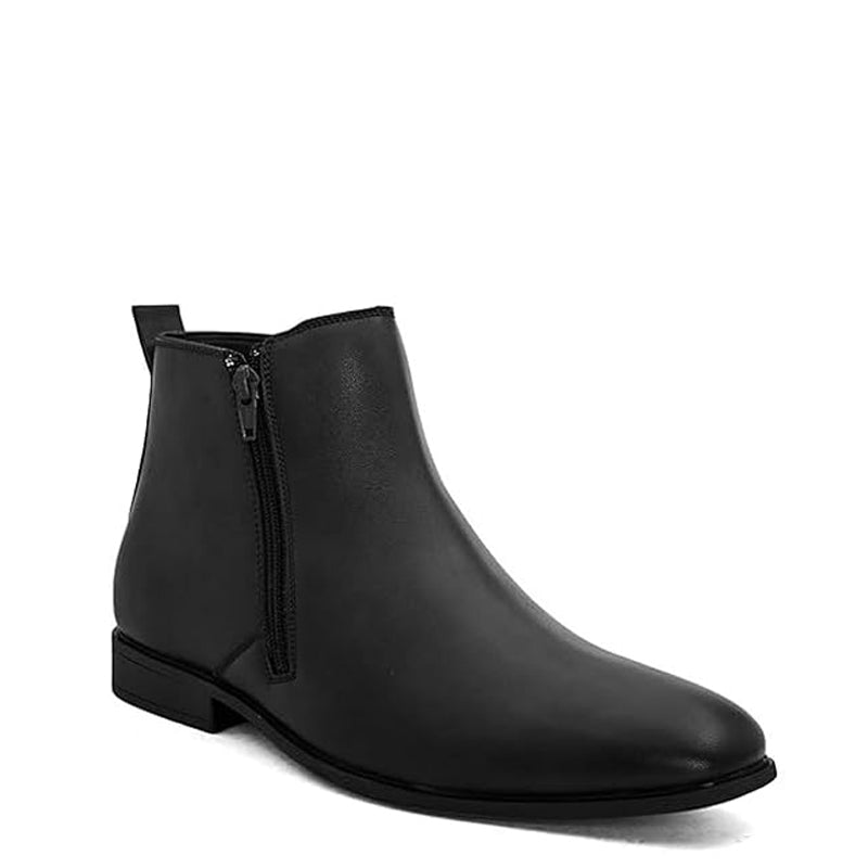 Handmade Leather Formal Side Zipper Boots