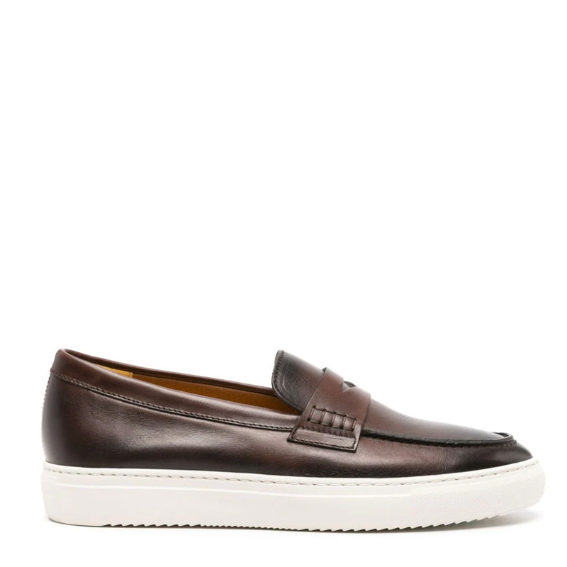 Sbiadita Leather Penny Loafer