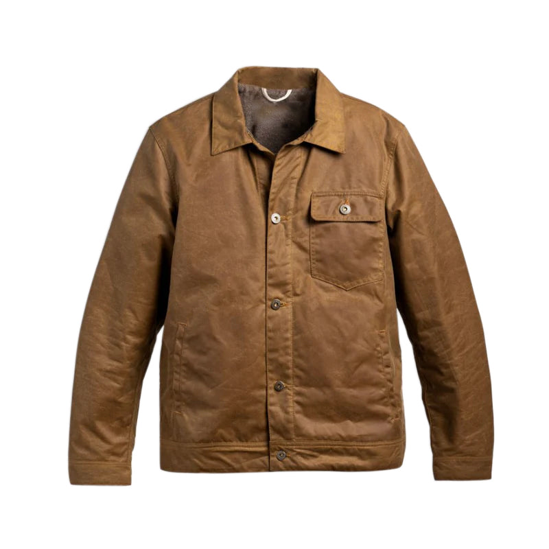 Campo In Tela Cerata Jacket Coyote