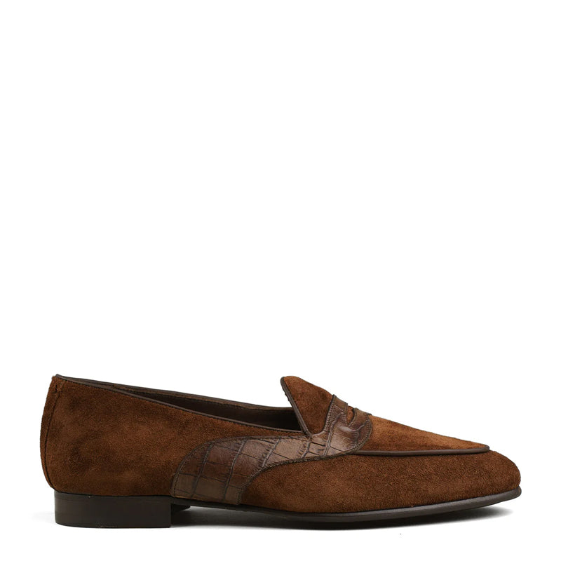 Belgian Penny Loafer Shoes For Men