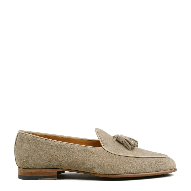 Luxury Belgian Tassel Loafers Shoes For Men