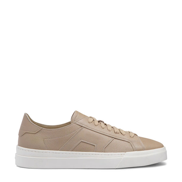 Men Tumbled Double Buckle Sneakers