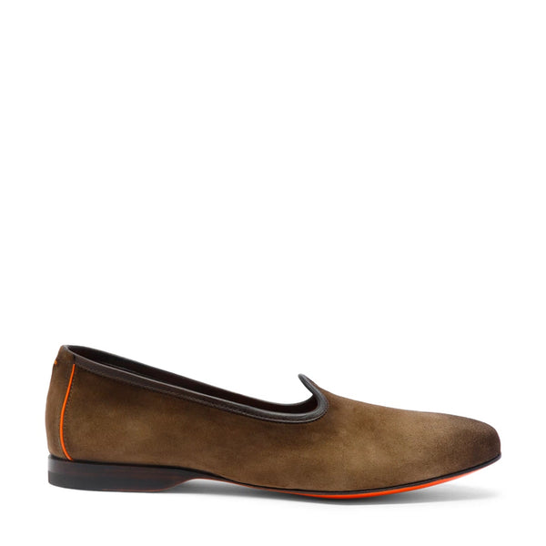 Suede Handmade Leather Velvet Loafer