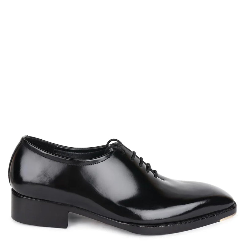 Patent Classic Wholecut Leather Oxford Shoes