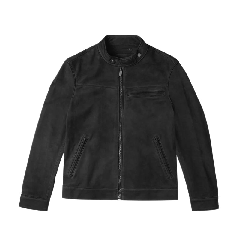 Giacca Da Pilota Jackets Black Matte