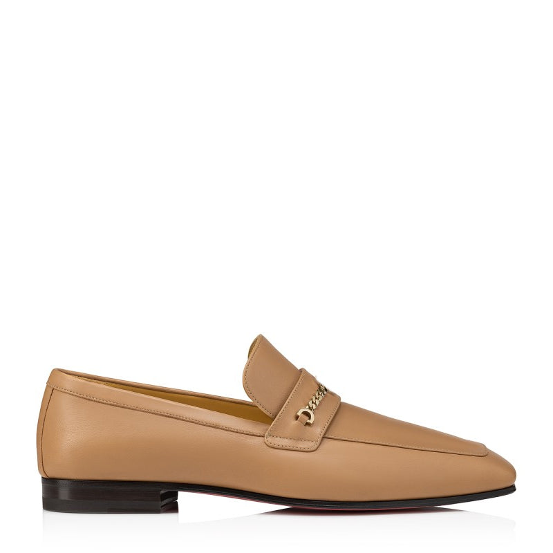 Men Casual Slip On Leather Loafers