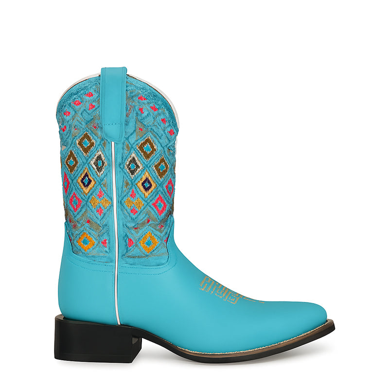 Western Modern Flair Trail Radiance Cowboy Boots
