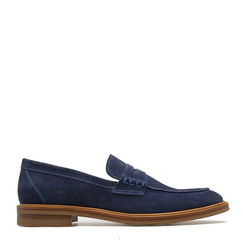 Lucent Step Suede Loafers