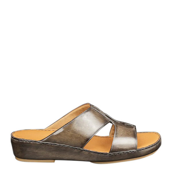 Stylish Fields Luxury Comfort Arabic Sandal - Light Brown
