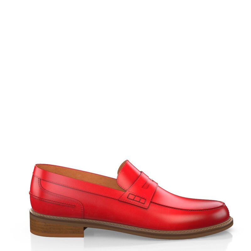 Prime Leather Slip On Loafers