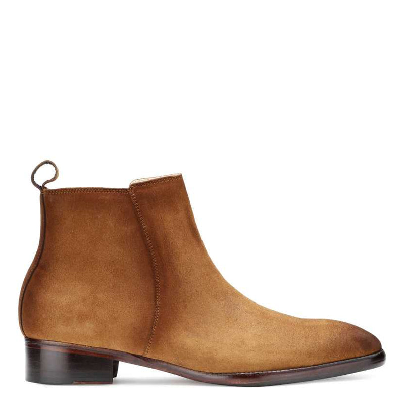 Carbine Luxe Suede Zipper Boot