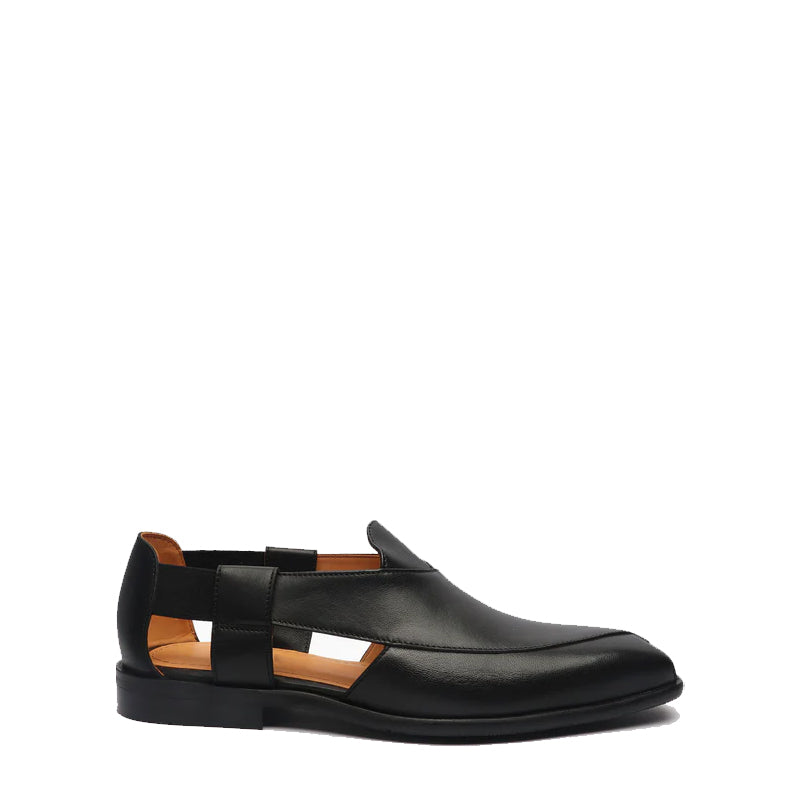 Classic Luxury Slip On Leather Peshawari Sandal