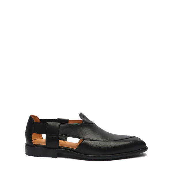 Classic Luxury Slip On Leather Peshawari Sandal
