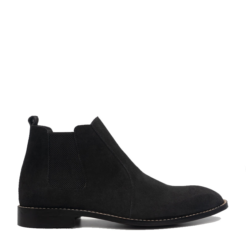 Eviternity Clarkson Chelsea Leather Boots For Men