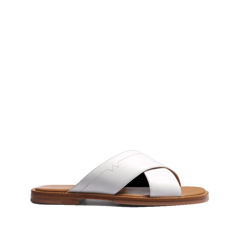 【PORTERNA】Dali Cross Strap Sandals Women's Breeze Tan Tricolor Platform Sandal by Kelsi Dagger BK®