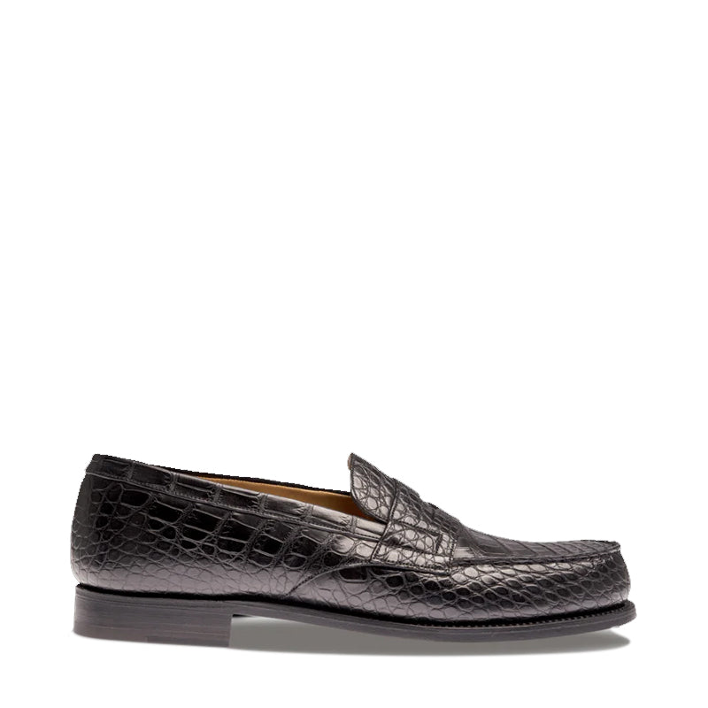 Alligator Leather 180 Loafers For Men