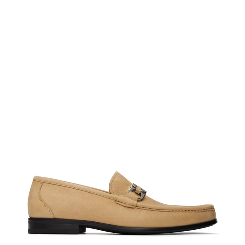 Tan Foster Suede Loafer for Men