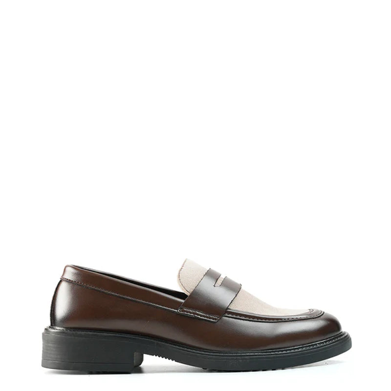 Penny Slip-On Leather Formal Loafers