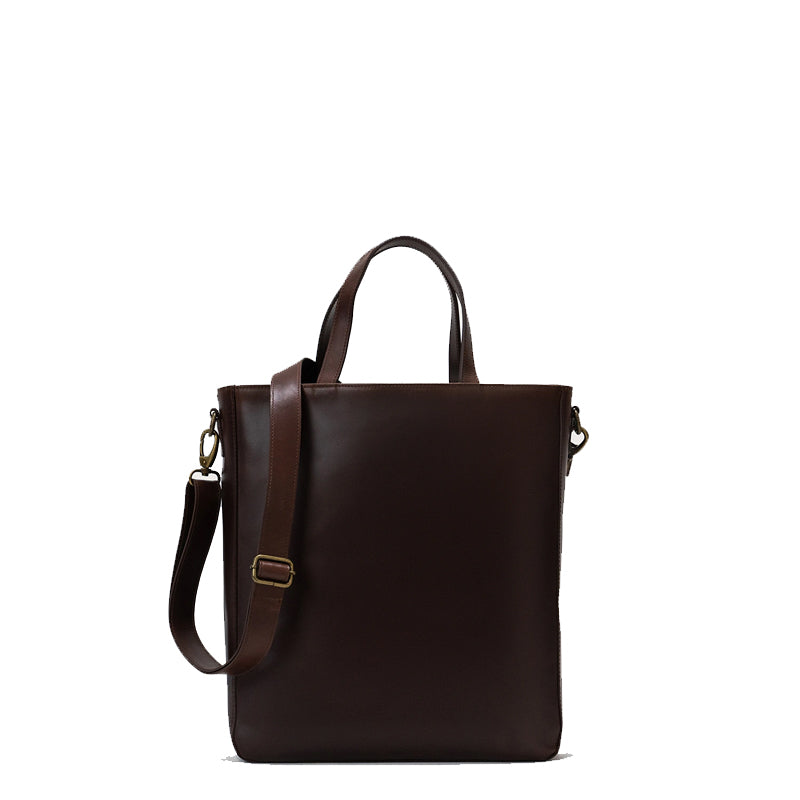 The Poet Leather Tote Bag