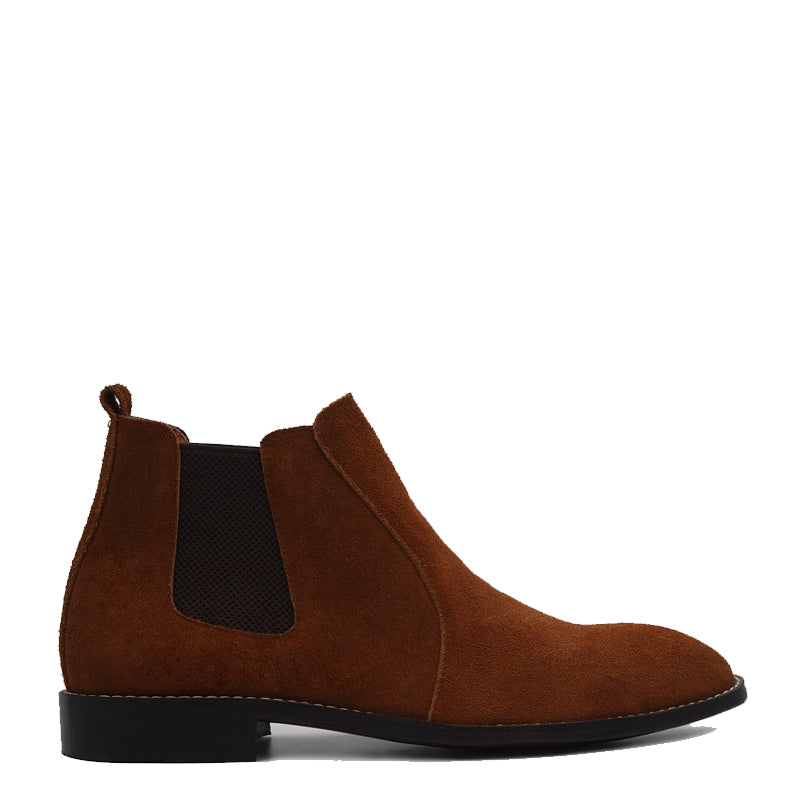 Eviternity Clarkson Chelsea Leather Boots For Men