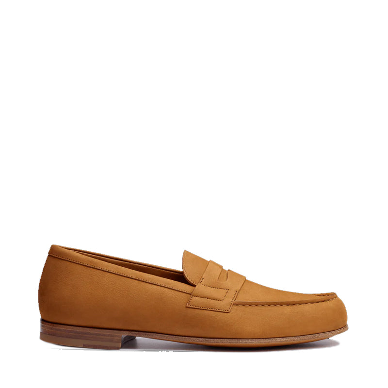 Suede Le Moc Loafers For Men