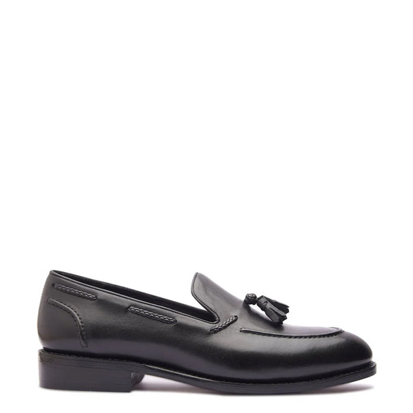 Premium Leather Slip On Tassel Loafer