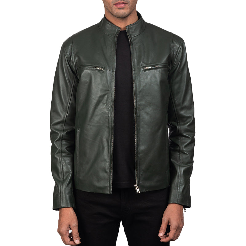 Rovian Leather Men Jacket