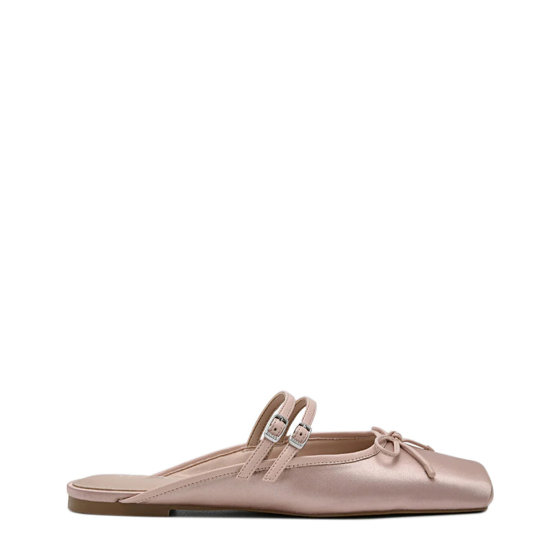 Mary Jane Women Silhouette Mules