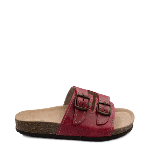 Duet Slip Slippers - Red