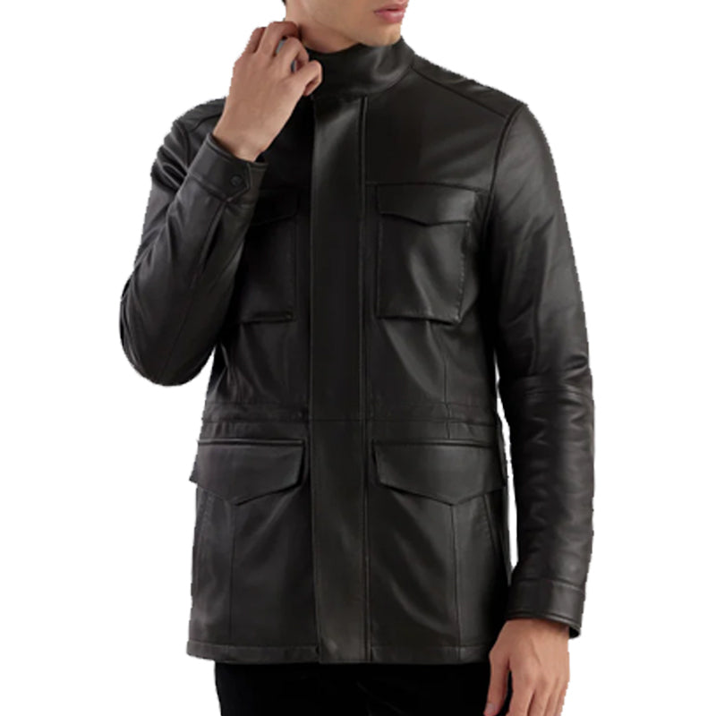 Quinto Leather Jacket