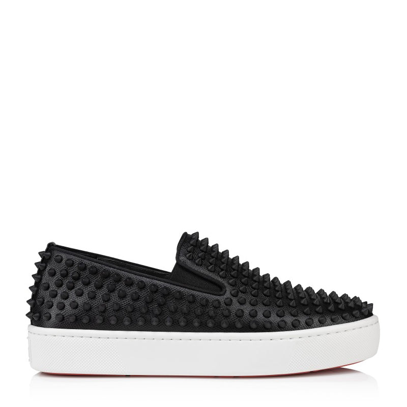 Leather Slip-on Sneakers For Men