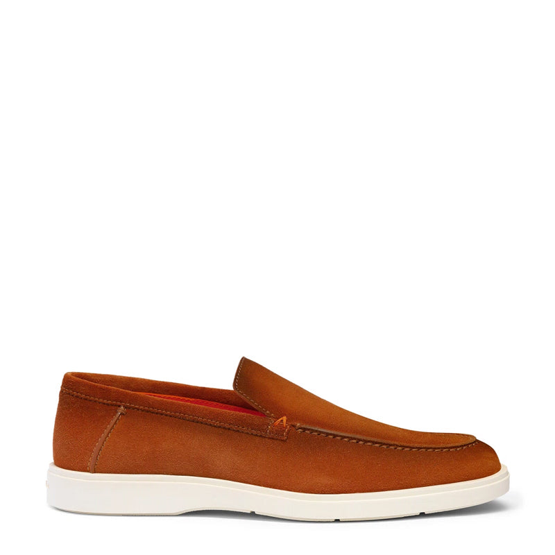 Men Slip On Suede Loafers