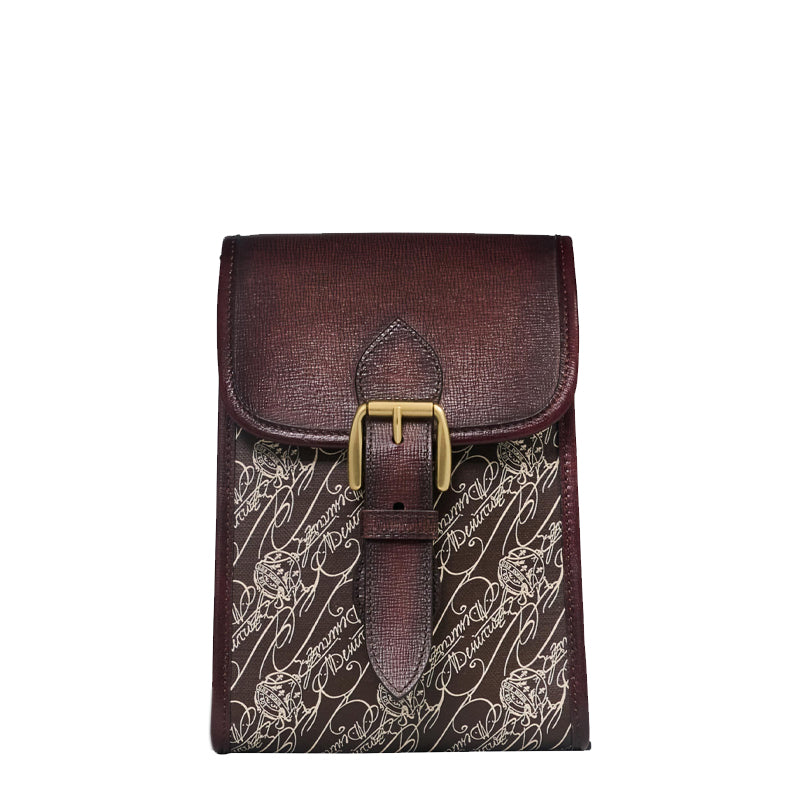 Antelope Leather Messenger Bag