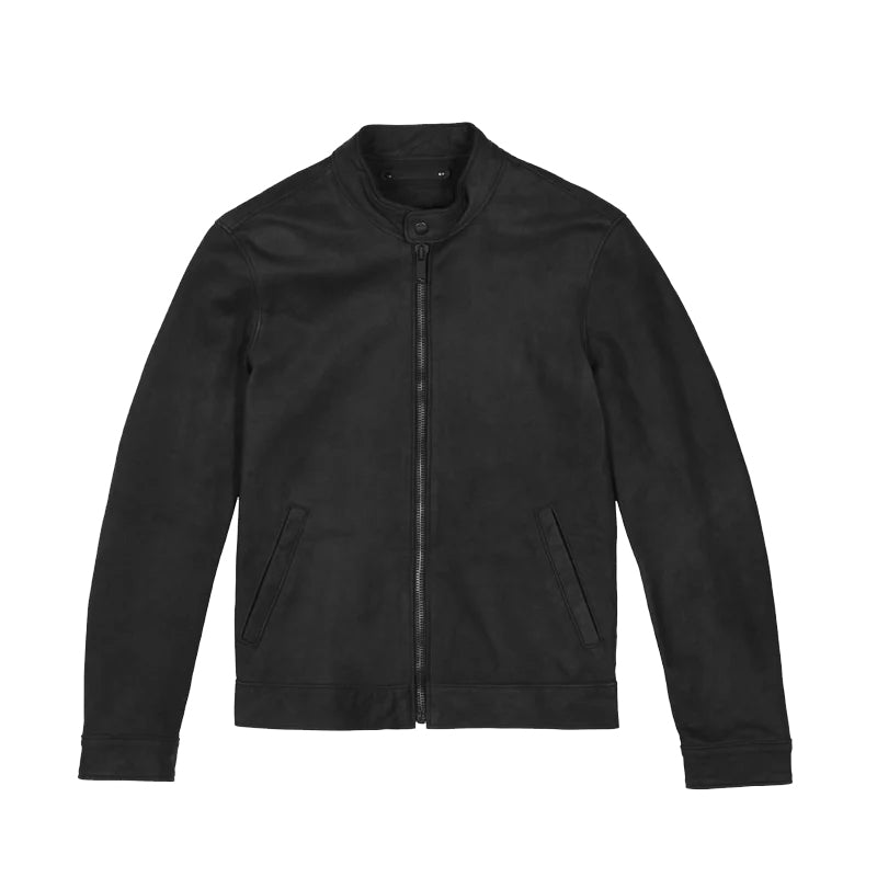 Giacca Da Pilota Jackets Black Mat