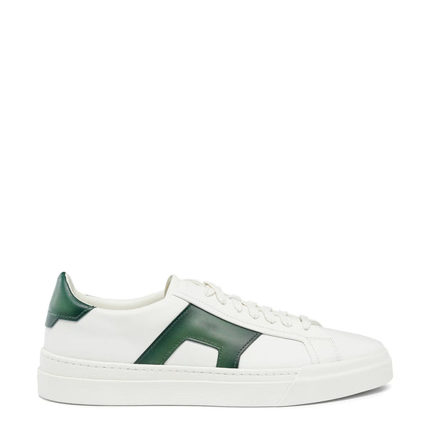 Double Buckle Lace Up Sneakers For Men