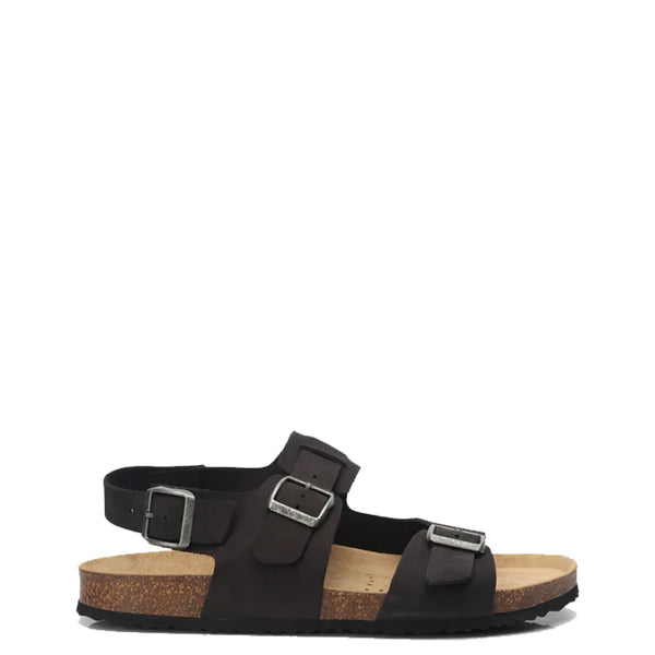 Back Strap Leather Comfort Sandal