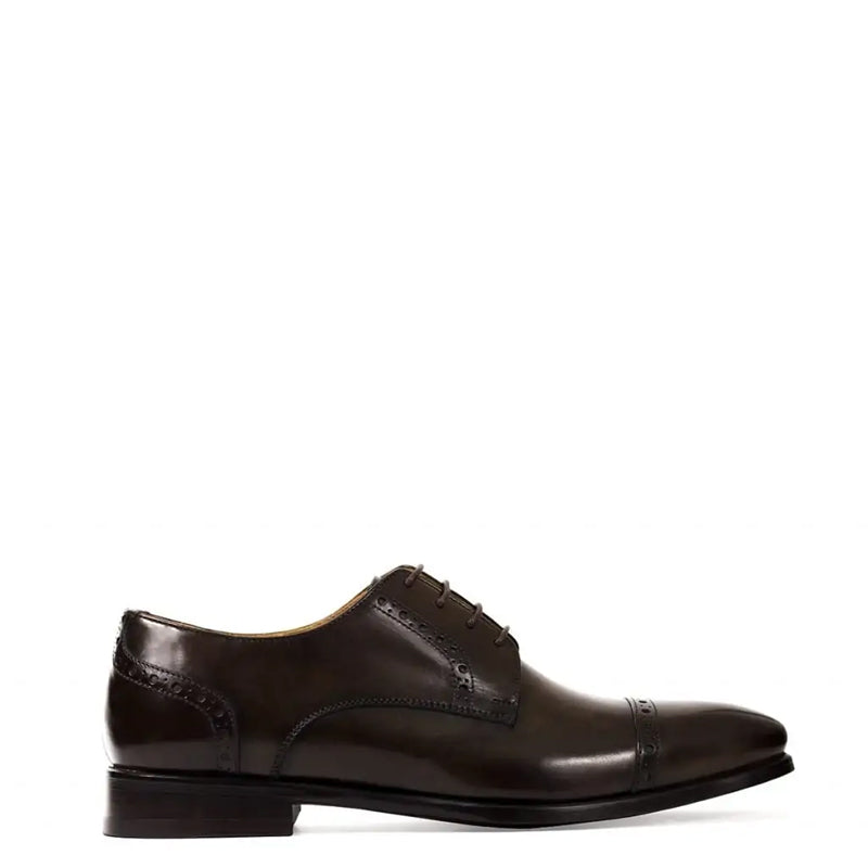 Premium Wholecut Leather Formal Oxford Burgundy Shoe