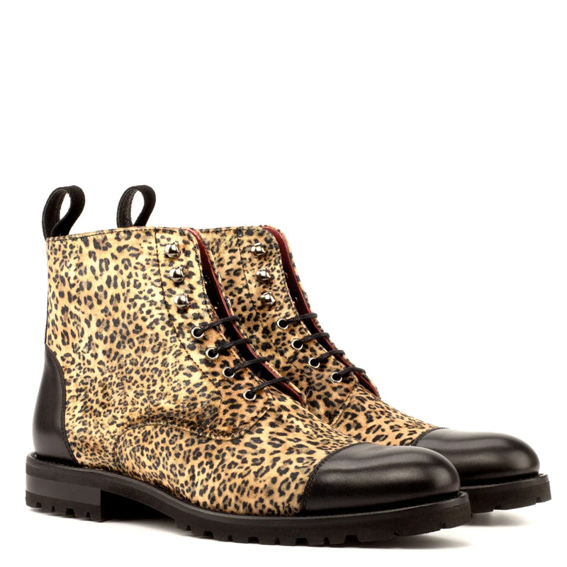 Men's Lace Up Captoe Boot